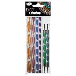 Aladine Pontozó készlet -  Set dot painting (7 db)