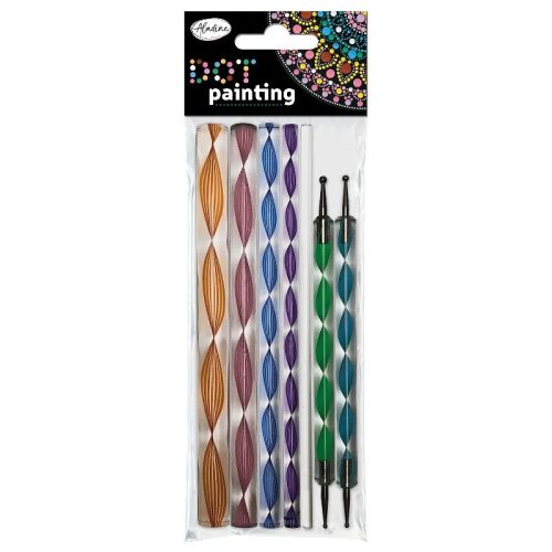 Aladine Pontozó készlet -  Set dot painting (7 db)