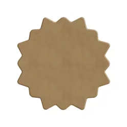 AladinE Mandala MDF Alap 10 cm - 1 - Dot painting (1 db)