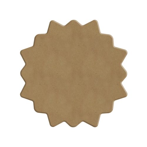 AladinE Mandala MDF Alap 10 cm - 1 - Dot painting (1 db)
