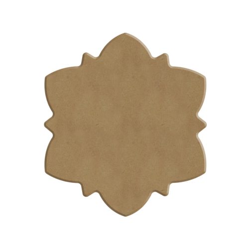 AladinE Mandala MDF Alap 10 cm - 3 - Dot painting (1 db)