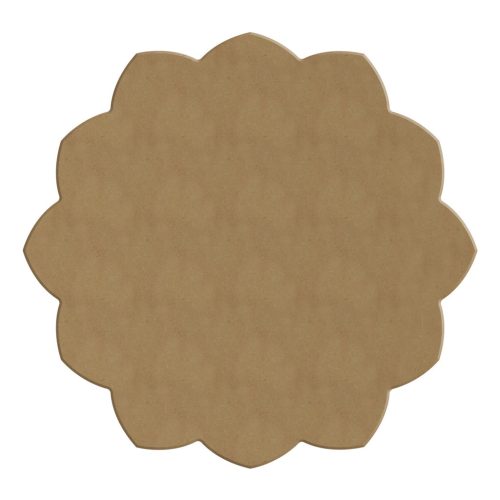 AladinE Mandala MDF Alap 20 cm - 2 - Dot painting (1 db)