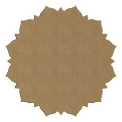 AladinE Mandala MDF Alap 20 cm - 3 - Dot painting (1 db)
