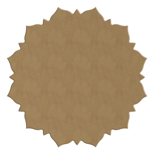 AladinE Mandala MDF Alap 20 cm - 3 - Dot painting (1 db)