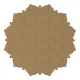 AladinE Mandala MDF Alap 20 cm - 3 - Dot painting (1 db)
