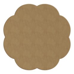 AladinE Mandala MDF Alap 20 cm - 4 - Dot painting (1 db)
