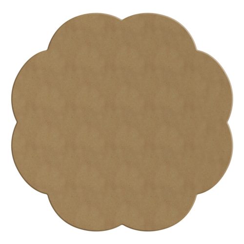 AladinE Mandala MDF Alap 20 cm - 4 - Dot painting (1 db)