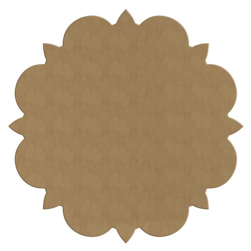 AladinE Mandala MDF Alap 30 cm - 1 - Dot painting (1 db)