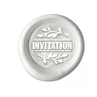 Ezüst színű pecsétviasz rúd - Aladine Wax Stick (4 db)