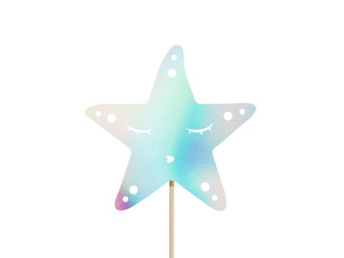 Torta dísz Sellő party (3 db)