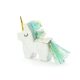 Mini pinata unikornis 8x8x2.5cm