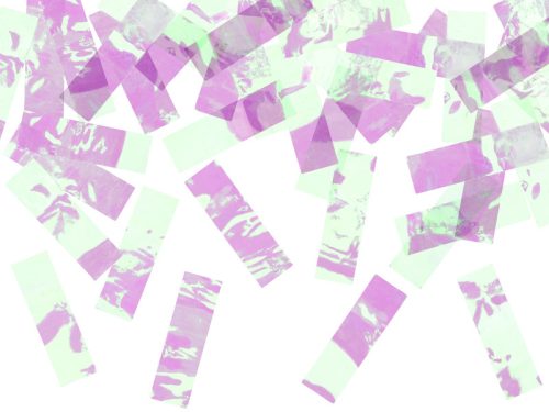 Konfetti ágyú - irizáló 60cm