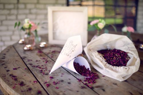 Confetti cones arany 16cm (10 db)