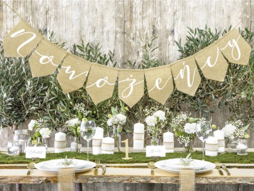 Fa asztalszámok 10.5cm (10 db)