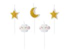 Születésnapi gyertya Kiscsillag - Little Star (5 db)