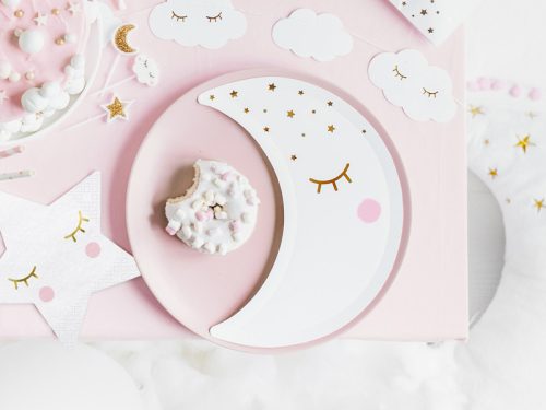 Születésnapi gyertya Kiscsillag - Little Star (5 db)