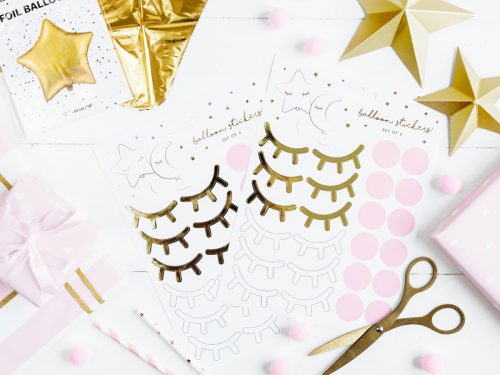 Party Matricák – Little Star (Alvó Minta)