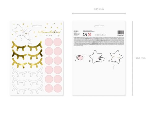 Party Matricák – Little Star (Alvó Minta)