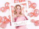 Slefie képkeret – She Said Yes, rózsaarany