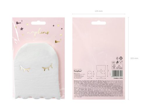 Szalvéta szellem (20 db)