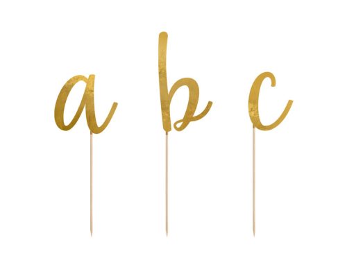 ABC tortatíszek (53 db)