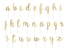 ABC tortatíszek (53 db)