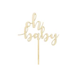 Fa tortadísz "Oh baby"