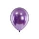 Fényes léggömbök 30 cm lila (50 db)