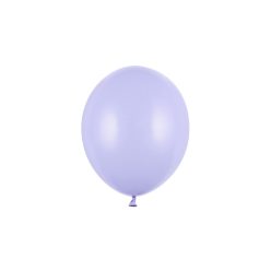 Erős Lufi 23cm Pasztell világos lila (100 db)