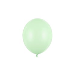 Erős Lufi 23cm Pasztell pisztácia zöld (100 db)