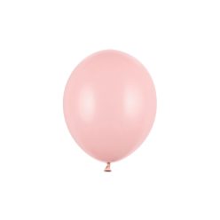 Erős Lufi 27cm Pale Rózsaszín (50 db)