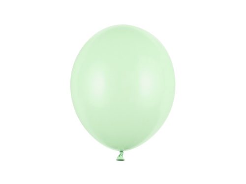 Erős Lufi 27cm pisztácia zöld (100 db)