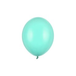 Erős Lufi 27cm világos menta (100 db)