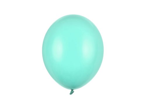 Erős Lufi 27cm világos menta (100 db)