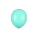 Erős Lufi 27cm világos menta (100 db)