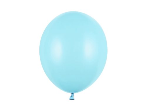 Erős Lufi 30cm - világoskék (10 db)