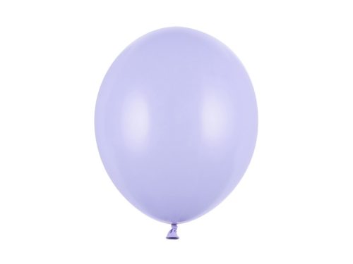 Erős Lufi 30cm - világos lila (10 db)