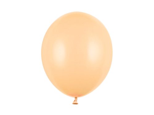Erős Lufi 30cm - világos barack (100 db)