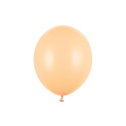 Erős Lufi 30cm - világos barack (50 db)