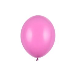 Erős Lufi 30cm - fukszia (10 db)
