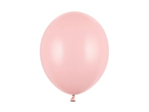 Erős Lufi 30cm - Pasztell rózsaszín (10 db)