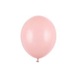 Erős Lufi 30cm - Pasztell rózsaszín (50 db)