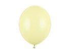 Erős Lufi 30cm - világos sárga (50 db)