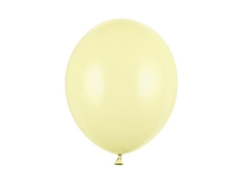 Erős Lufi 30cm - világos sárga (50 db)