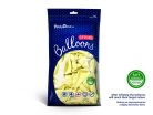 Erős Lufi 30cm - világos sárga (50 db)