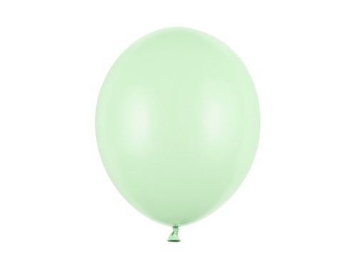 Erős Lufi 30cm - pisztácia zöld (50 db)