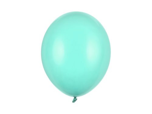 Erős Lufi 30cm - világos menta (100 db)