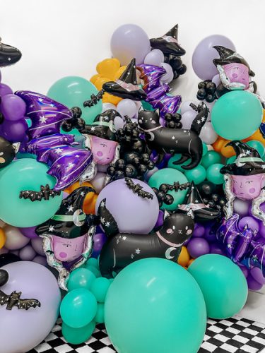 Erős Lufi 30cm - világos menta (100 db)