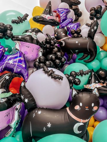 Erős Lufi 30cm - világos menta (100 db)