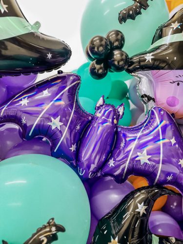 Erős Lufi 30cm - világos menta (100 db)